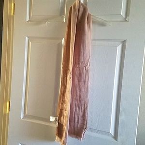 Beautiful cream women's scarf